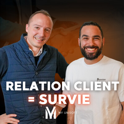 #72 - Pourquoi la relation client est le seul actif qui survivra à l'IA comptable ? Grégoire Leclercq (MyUnisoft) cover