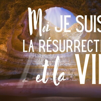 Parole et Évangile du jour | Dimanche 26 mars • 5e Dimanche de Carême • Lazare cover