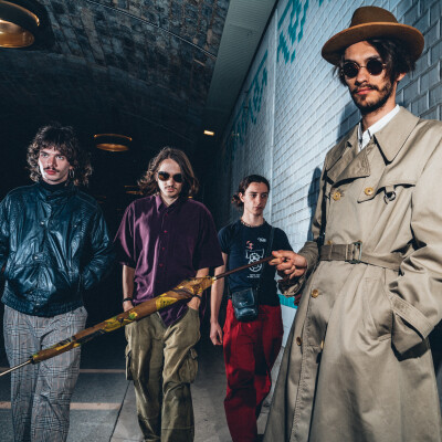 159. Supermega Supercool Revolution, interview : jazz et philosophie, sans se prendre au sérieux cover