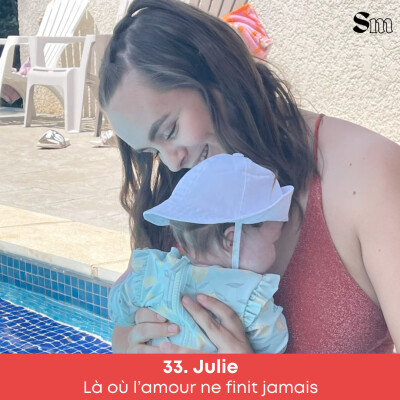EP33. Julie • Là où l’amour ne finit jamais cover