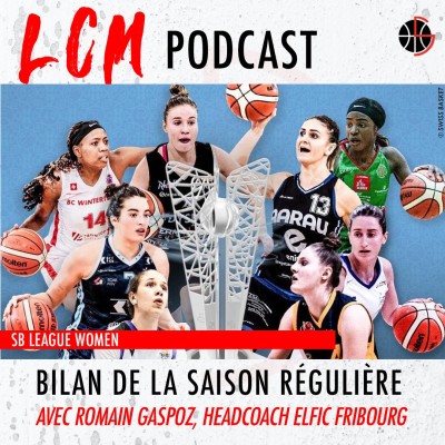SBL Women - Bilan de la Saison régulière cover