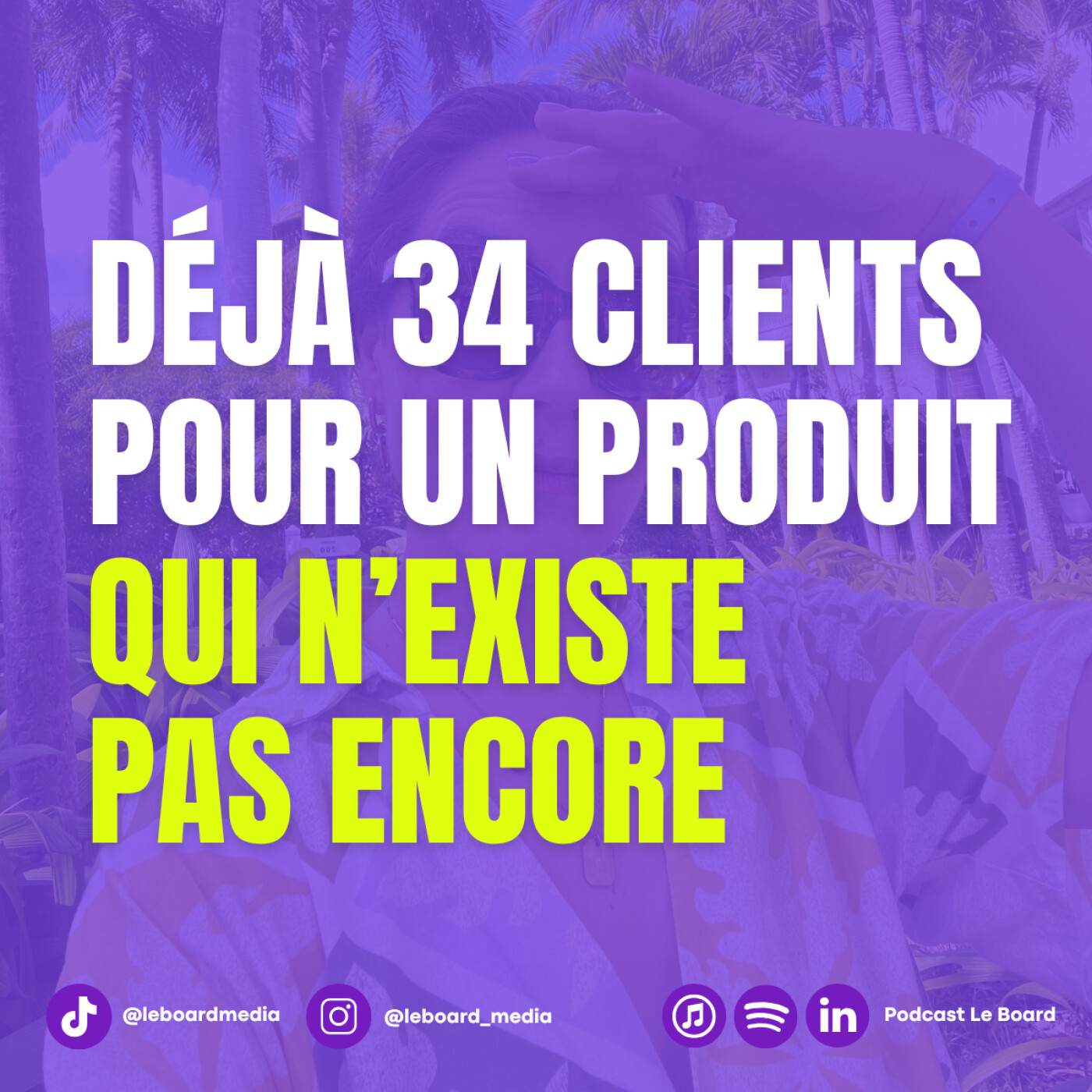 Crée ton audience AVANT de lancer ton produit (j'ai 34 clients pour un Saas que je n'ai pas encore codé)