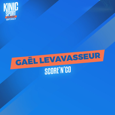 #12 - Gael Levavasseur : Score'n'co cover