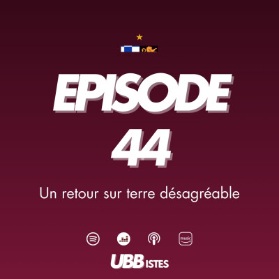 Episode 44 - Un retour sur terre désagréable cover