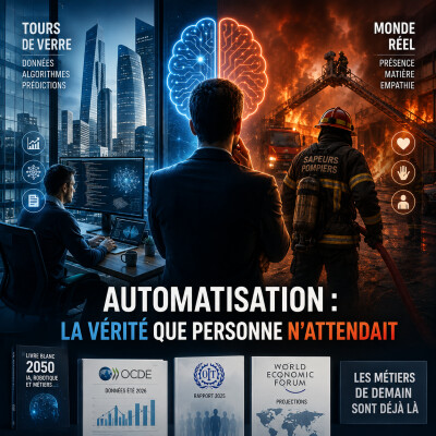 Adaptabilité et valeur humaine : L'impact de l'automatisation sur les métiers qualifiés et la nécessité d'une éducation adaptée.** cover