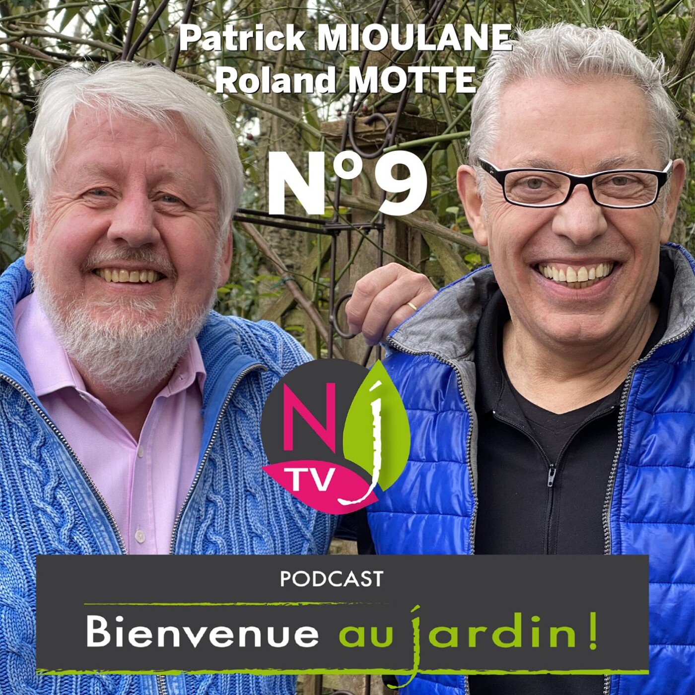 BIENVENUE AU JARDIN