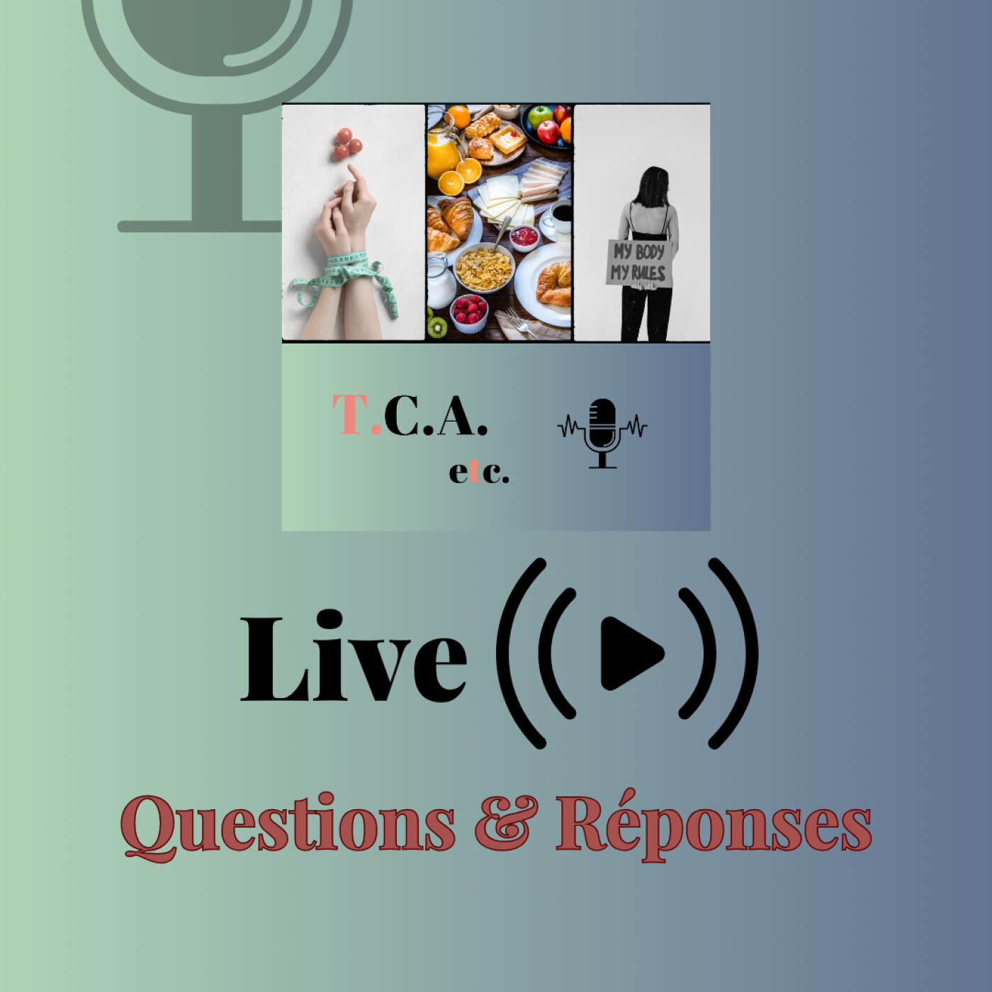 Le concept de nourriture réconfort est-il créé par la bouffe industrielle? Addiction ou TCA ? Boulimie et programmation des crises... E.99 episode artwork