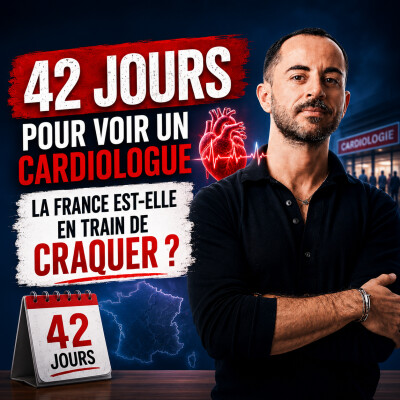 42 JOURS pour voir un cardiologue : la France est-elle en train de CRAQUER ? cover
