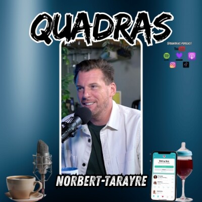 Norbert Tarayre : écouter, rire et grandir, la quarantaine avec passion et optimisme cover