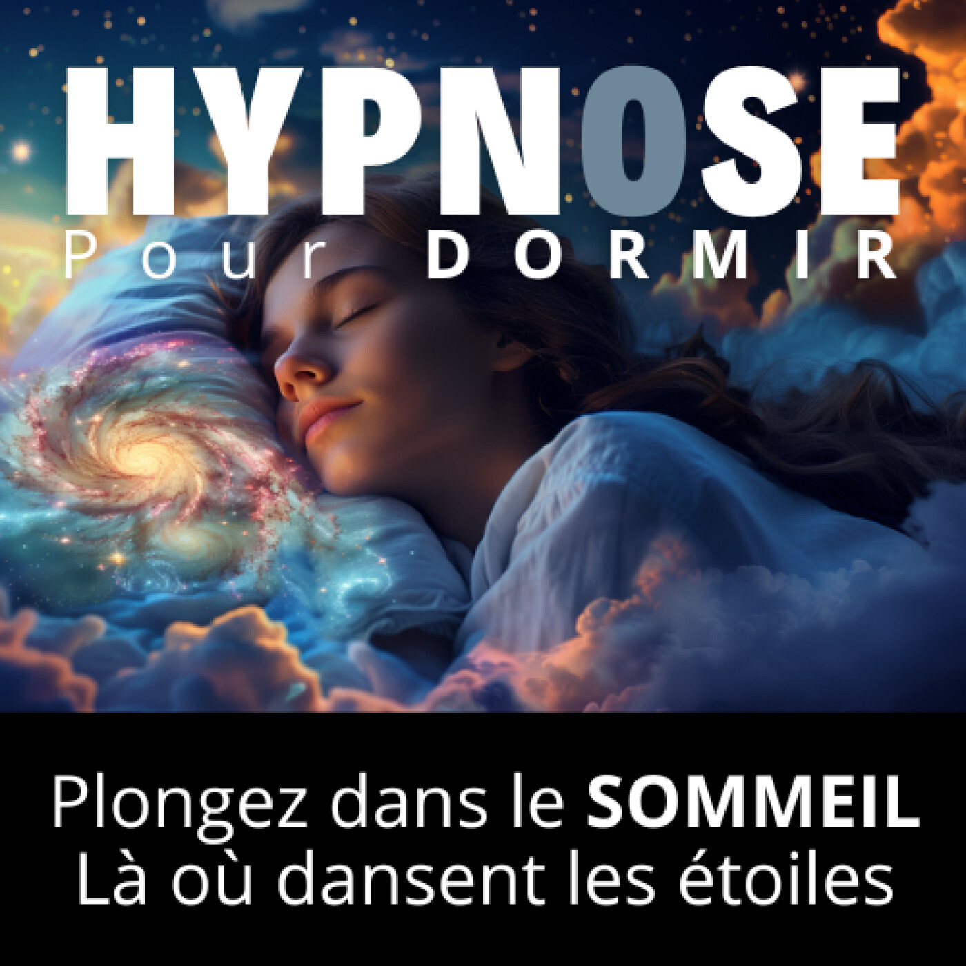 HYPNOSE pour DORMIR | Plongez dans le SOMMEIL, là où dansent les étoiles