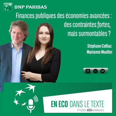 Finances publiques des économies avancées : des contraintes fortes, mais surmontables ? cover