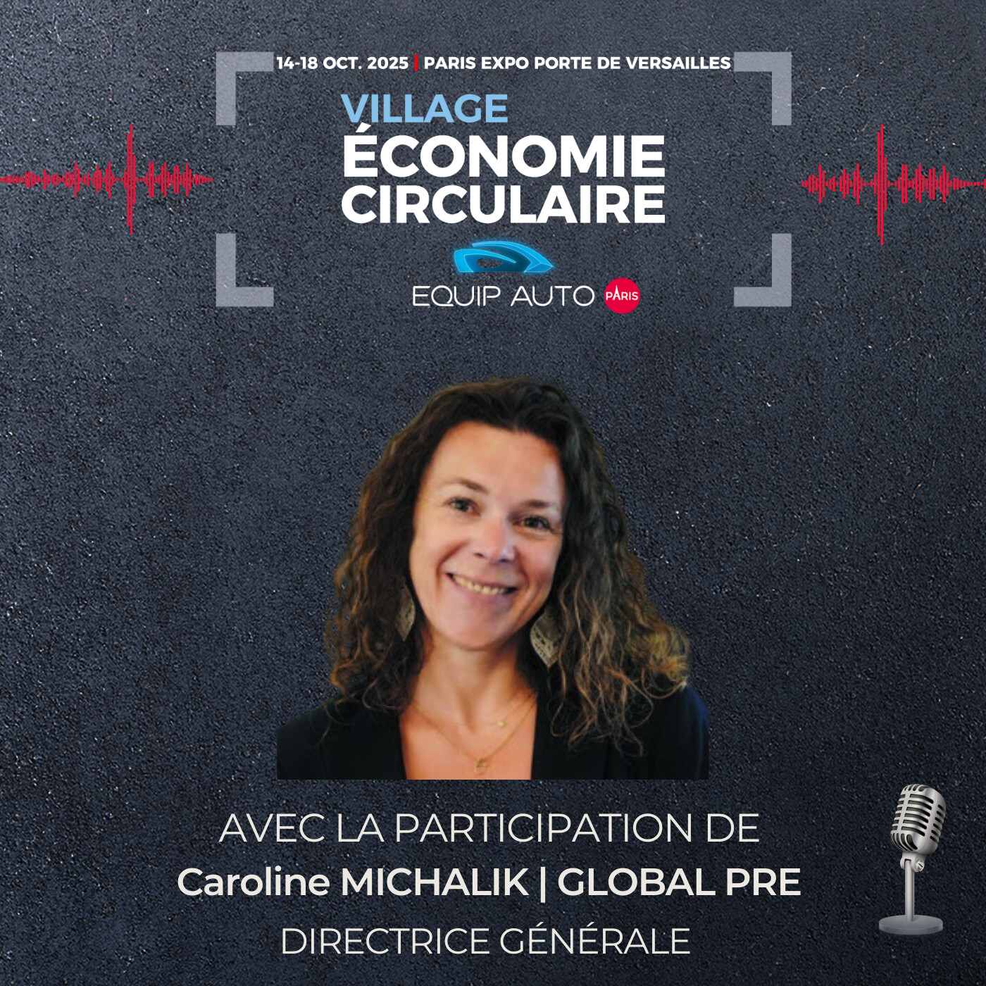 GLOBAL PRE au Village Economie Circulaire d'EQUIP AUTO Paris 2025 episode artwork