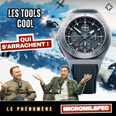 #159 La folie Micromilspec : les raisons d'un tel succès. cover