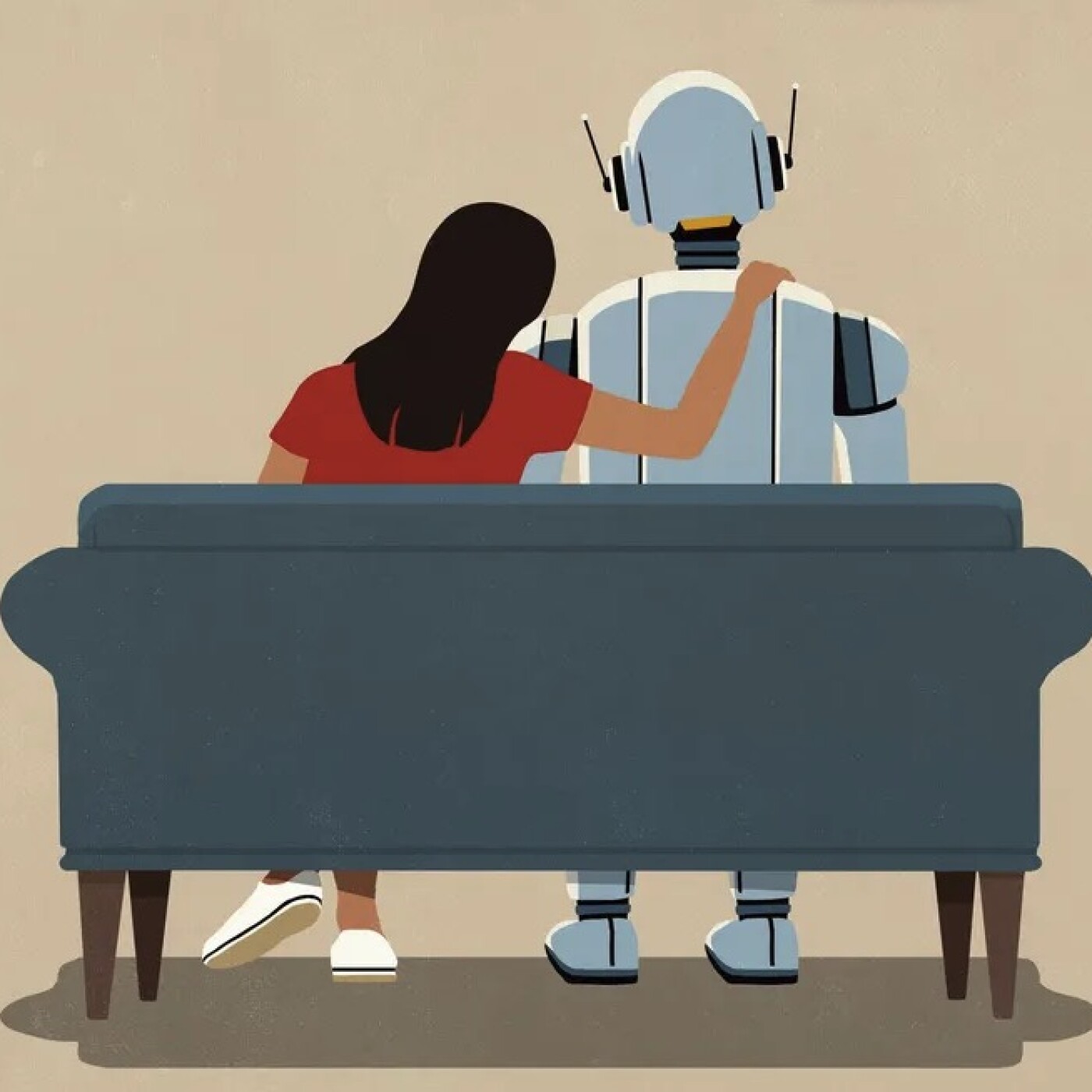 Est-ce qu'IA quelqu'un ?