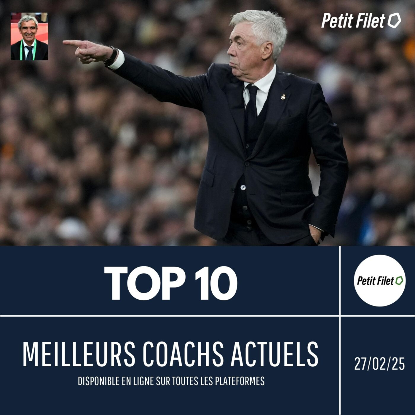 Top 10 : les meilleurs coachs actuels - Petit Filet episode artwork