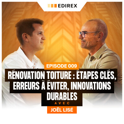 Tout savoir pour bien rénover sa toiture – avec Joël Lisé (Claude Favre SA) cover