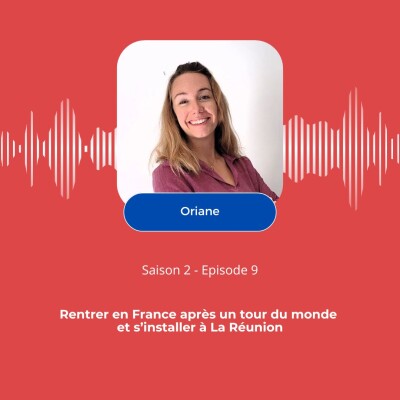 Oriane s'installe à La Réunion suite à un tour du monde cover