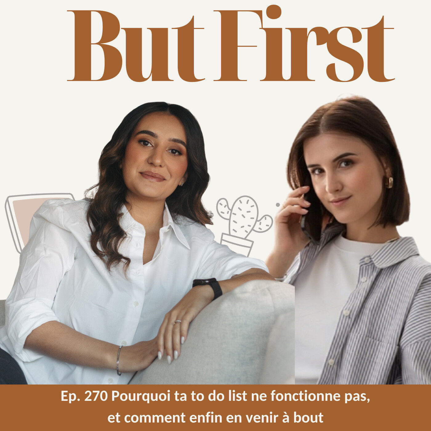 270. Pourquoi ta to-do list ne fonctionne pas, et comment enfin en venir à bout episode artwork