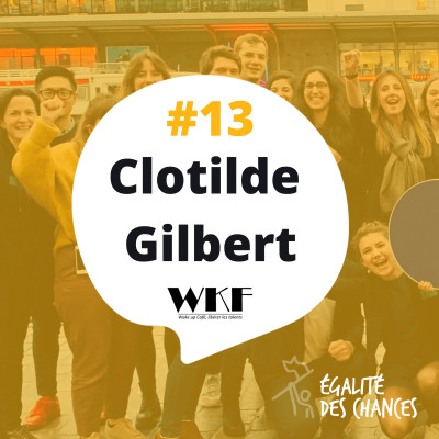#13 Le portrait de Clotilde Gilbert (Big Bloom x Wake Up Café) cover