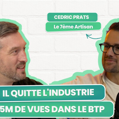 Comment être visible sur Instagram et LinkedIn en 2026 | Cédric Prats, Le 7ème Artisan cover