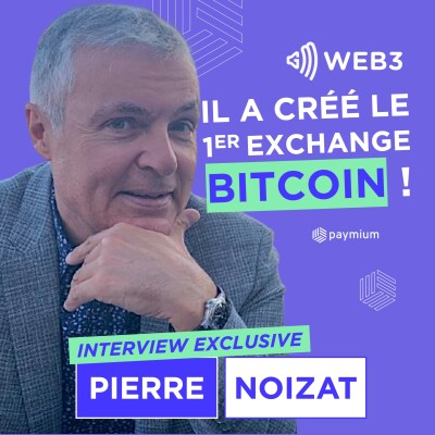 Interview en direct de Pierre Noizat et Travel Rule Crypto avec Arnaud Touati - GM Web3 cover