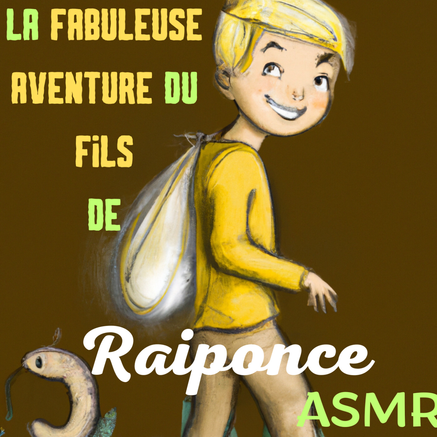 ASMR I La Fabuleuse Aventure du Fils de Raiponce, conte en français - partie 1