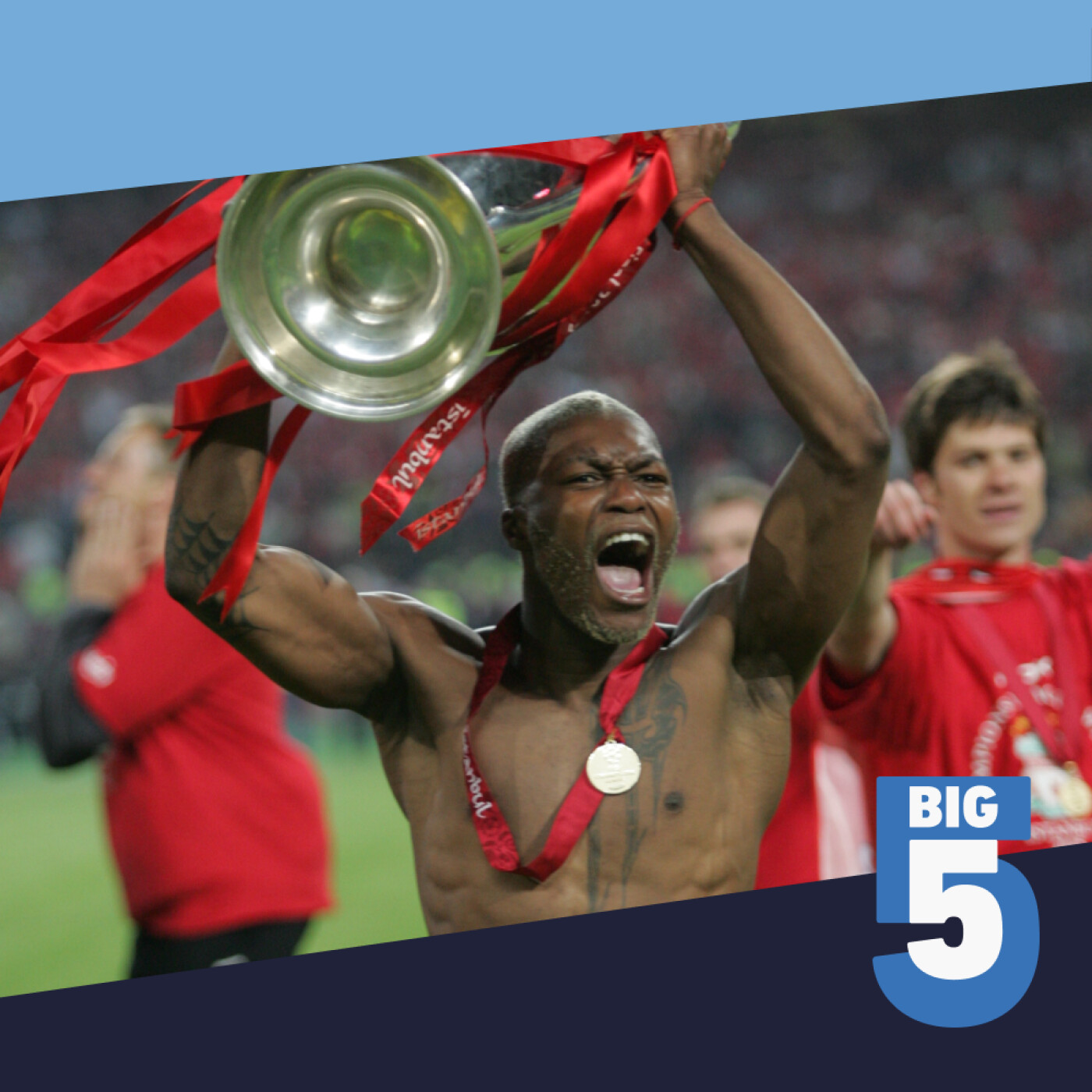 Milan-Liverpool 2005 : Djibril Cissé raconte le miracle d’Istanbul