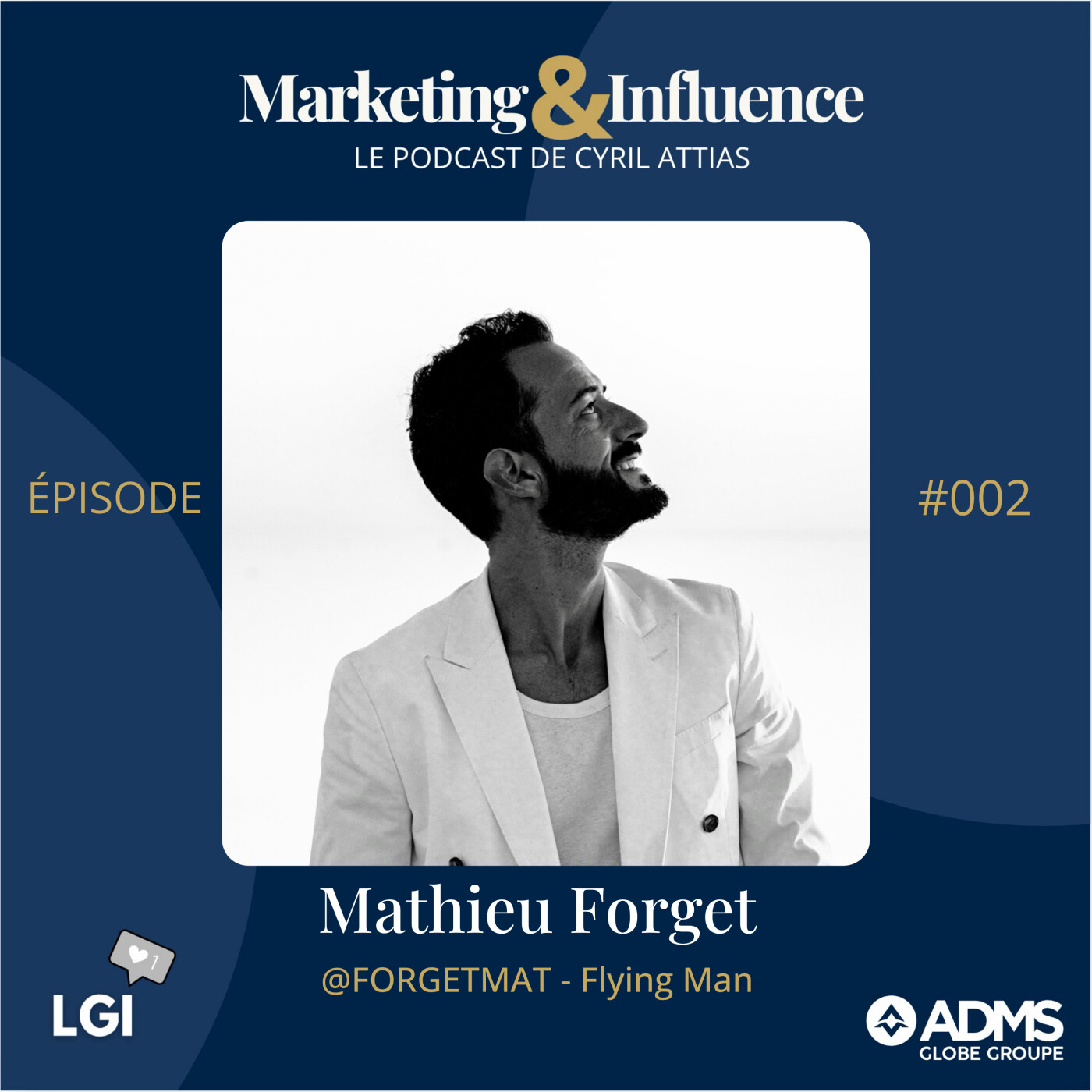 #02 - Mathieu Forget - Flying Man
