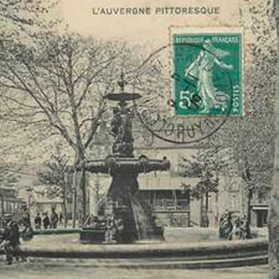 Autour de la place de la Victoire – élèves du lycée Lafayette Clermont-Ferrand cover