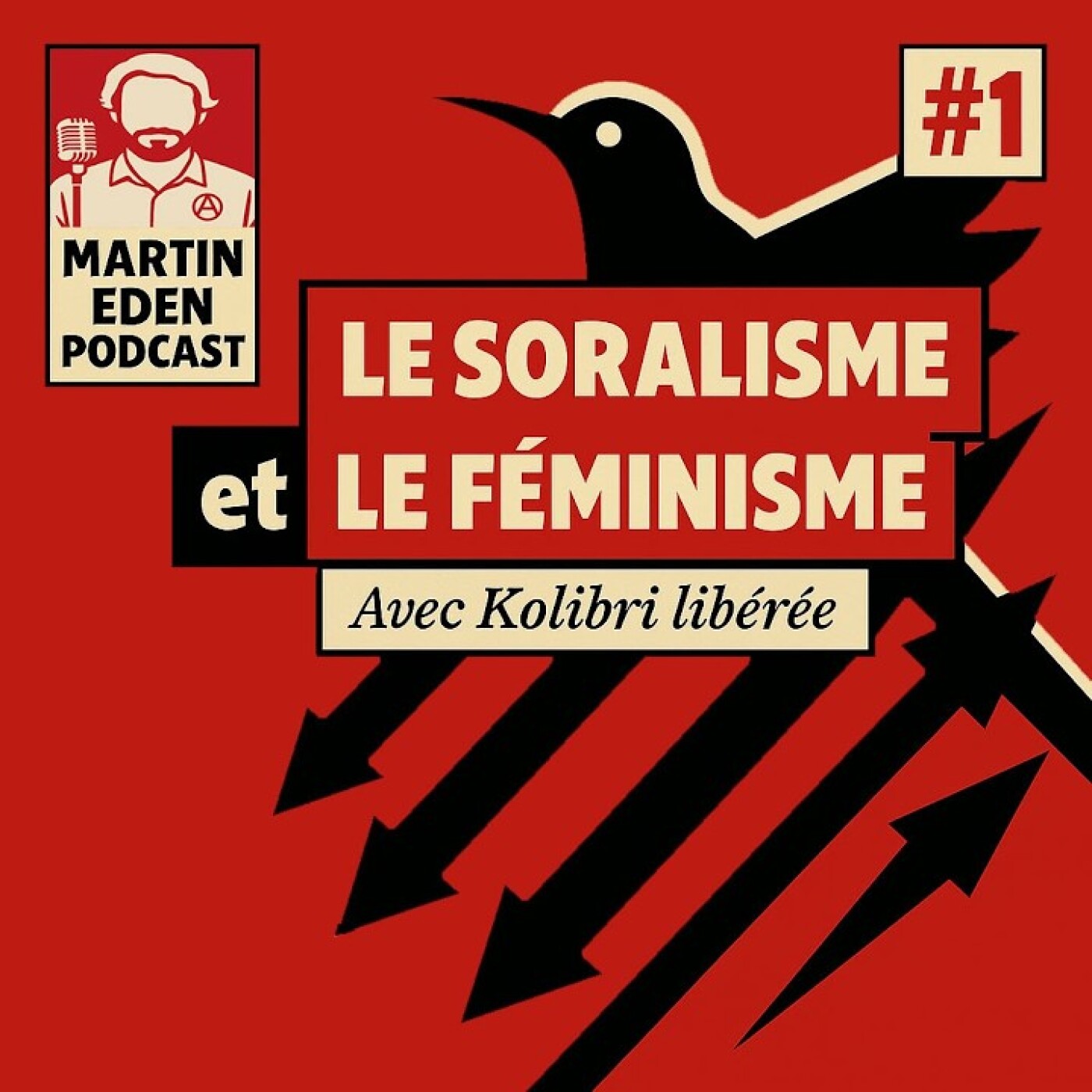 🎧 Le Soralisme et le Féminisme #2 (avec Kolibri libérée) episode artwork