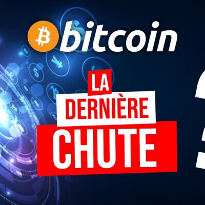 BITCOIN :  Une dernière chute et on DÉCOLLE?  -  ANALYSE CRYPTO BTC cover