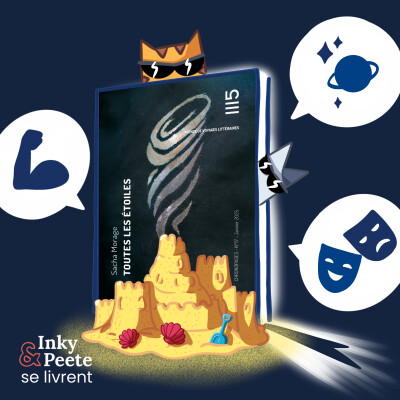 Toutes les étoiles, de Sacha Morage cover