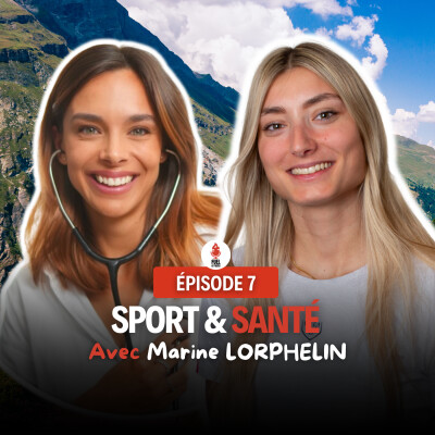 Les dangers du sport avec Marine Lorphelin : RED-S, hyponatrémie, coup de chaud, surentraßnement cover
