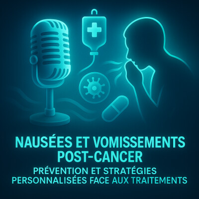 Les Nausées et vomissements lors des chimiothérapies cover