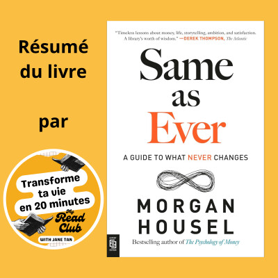 52. Crypto crash, guerre, inflation : comment garder son sang-froid avec la méthode Morgan Housel cover