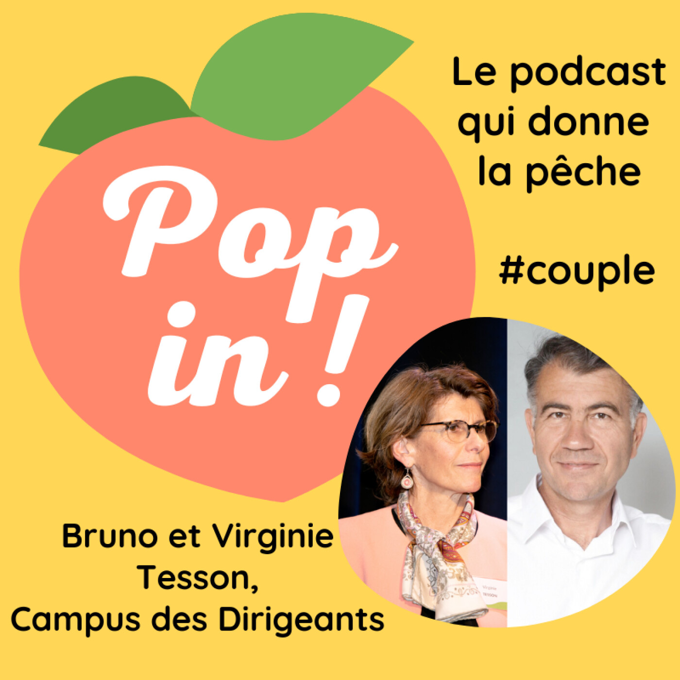 đEntreprendre et diriger en couple - Virginie et Bruno Tesson - Le Campus des Dirigeants