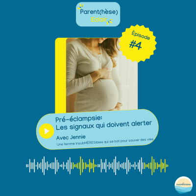 Parent(hèse) Éclair - Pré-éclampsie - Les signaux qui doivent alerter cover