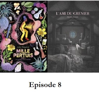Ep 8 : Sorcellerie, sororité et écriture ciselée cover