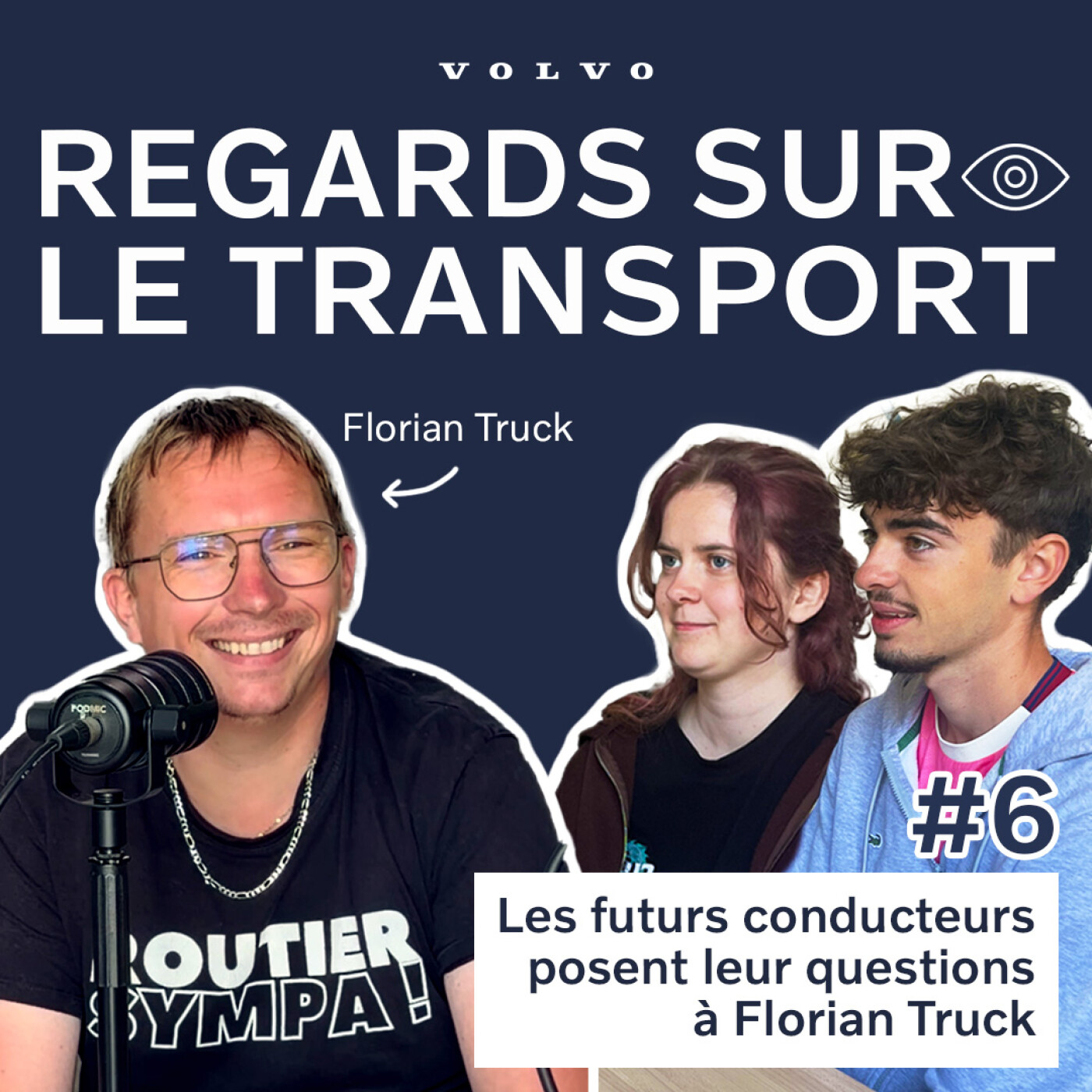 Florian Truck répond aux questions de futurs conducteurs [REGARDS SUR LE TRANSPORT] episode artwork