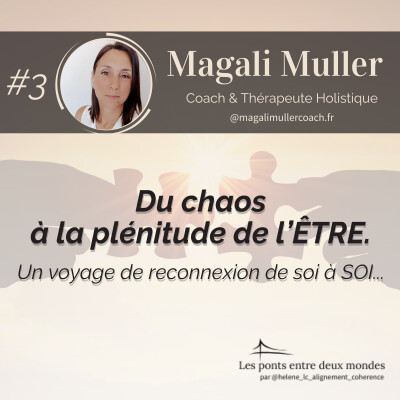 #3 Du chaos à la plénitude de l'ÊTRE. Un voyage de reconnexion de soi à SOI... cover