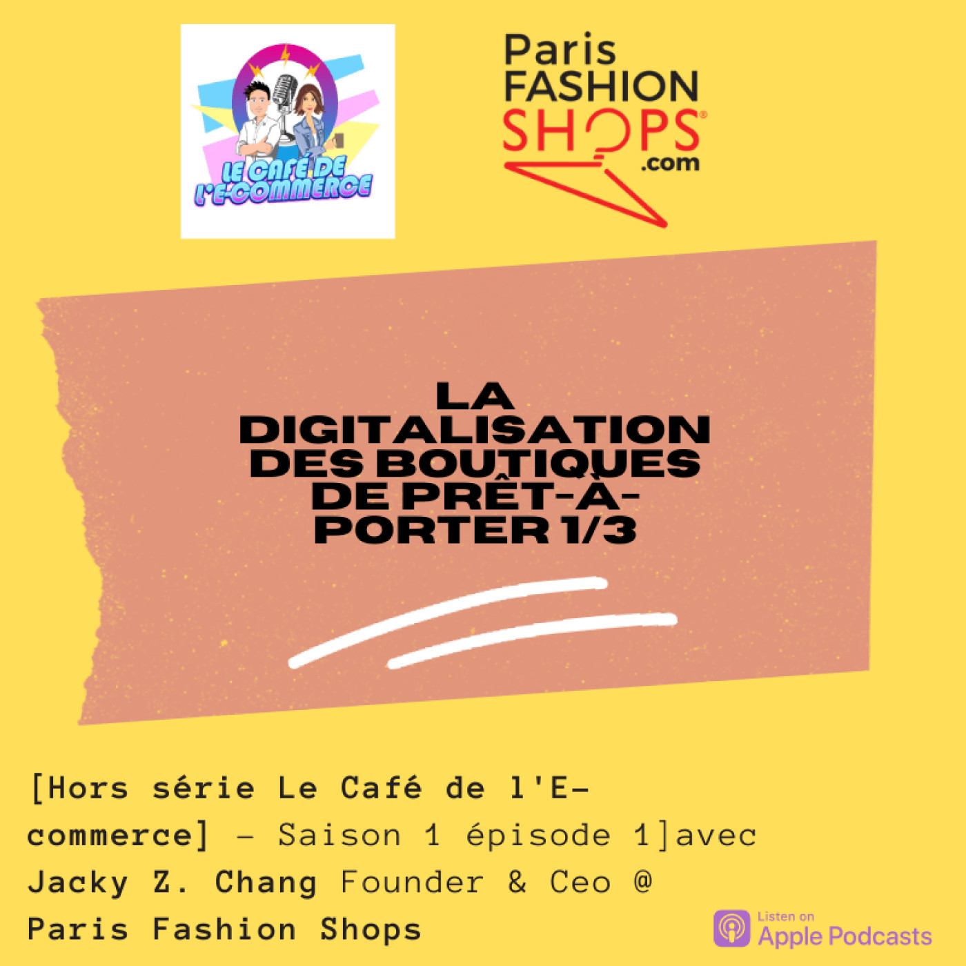 HS - Paris Fashion Shops - La digitalisation des boutiques de prêt-à-porter 1/3