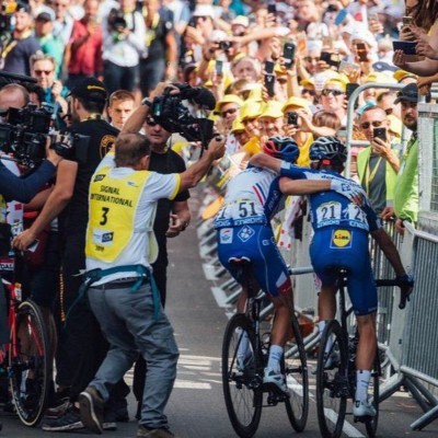 'Ode au Tour de France' par Guillaume cover