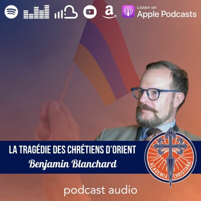 Benjamin Blanchard - La tragédie des chrétiens d’Orient cover