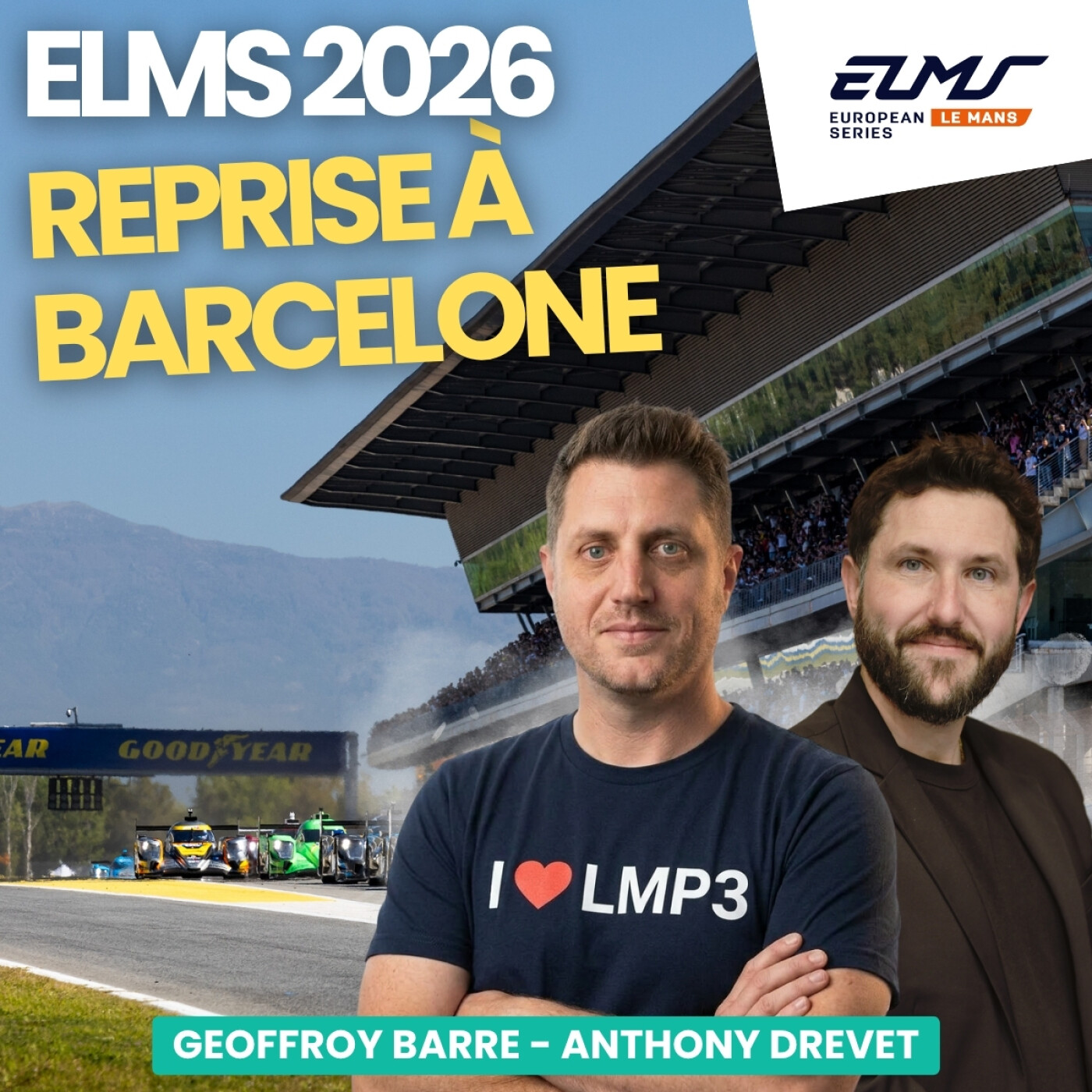 L'European Le Mans Series reprend ce week-end à Barcelone episode artwork