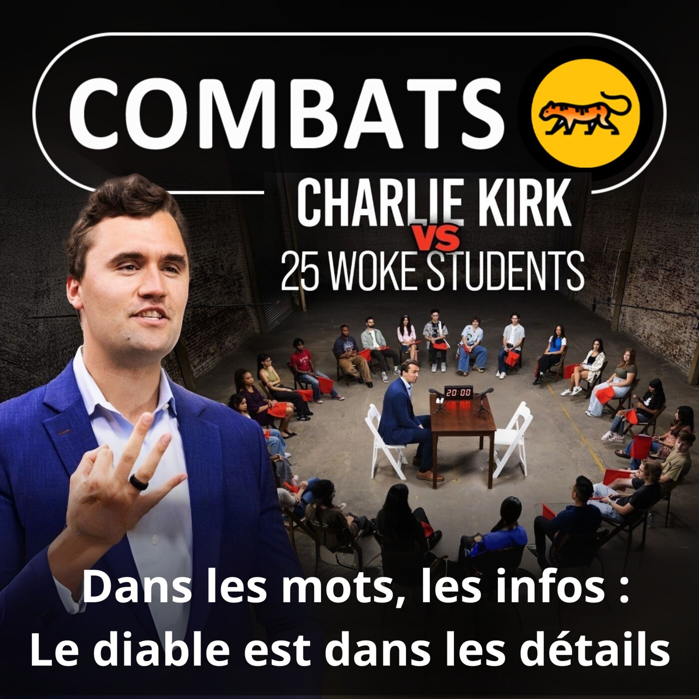 S05E07 Les fausses idées de Charlie Kirk : Le diable est dans les détails !