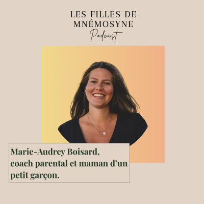 Marie-Audrey Boisard, (ré)apprendre à voir et à écouter l'autre cover