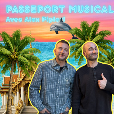 Voyager en musique avec Alex1planet cover