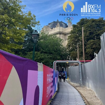 J.O 2024 -Coulisse - les Espoires Belge Paris 2024-Julien Azoulai depuis Paris cover