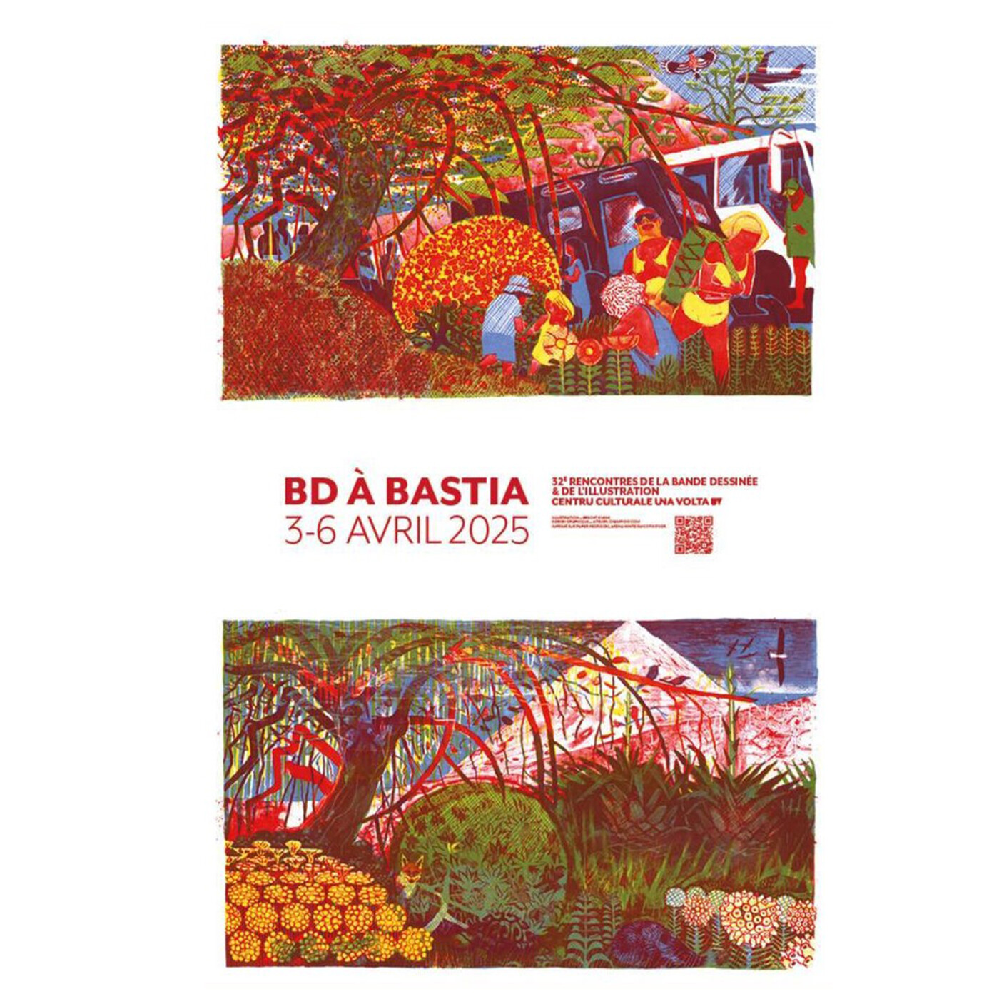 La programmation de la 32e édition de BD à Bastia, en compagnie de Juana Macari. Dans ma bulle#515 episode artwork