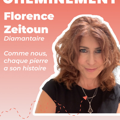 125. Florence Zeitoun, diamantaire. Comme nous, chaque pierre a son histoire cover
